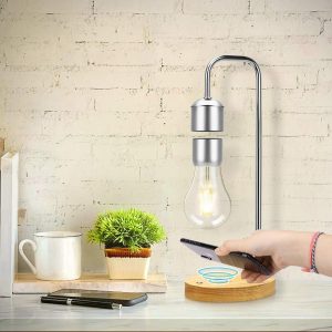 Magic Levitation Lamp with Wireless Charger